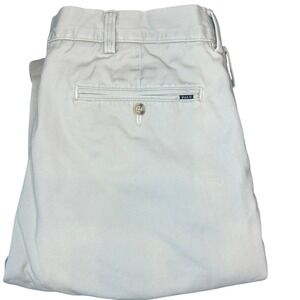 Polo Ralph Lauren Chino Pants 36x30 Men's Khaki Beige Straight Leg Cotton Twill